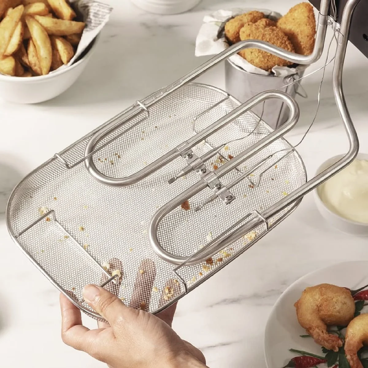 Freidora Cecotec CleanFry 3000 Full INOX 3 L 2400 W