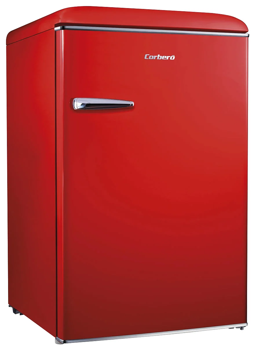 Frigorífico Corbero CF2PG90RR 90x55 Retro Rojo