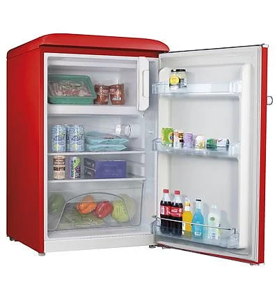 Frigorífico Corbero CF2PG90RR 90x55 Retro Rojo