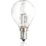 Bombilla Halógena Esférica E-14 28W
