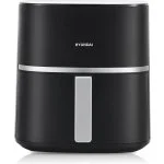 Freidora Sin Aceite Hyundai HAF5500D 5.5 L Negra Digital
