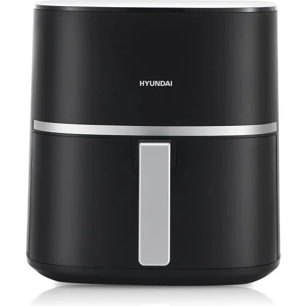 Freidora Sin Aceite Hyundai HAF5500D 5.5 L Negra Digital
