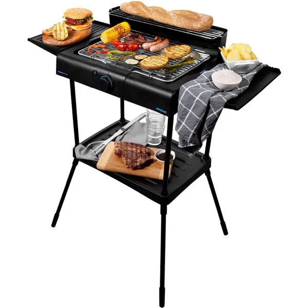 Barbacoa eléctrica Cecotec PerfectSteak 4250 Stand 2400W