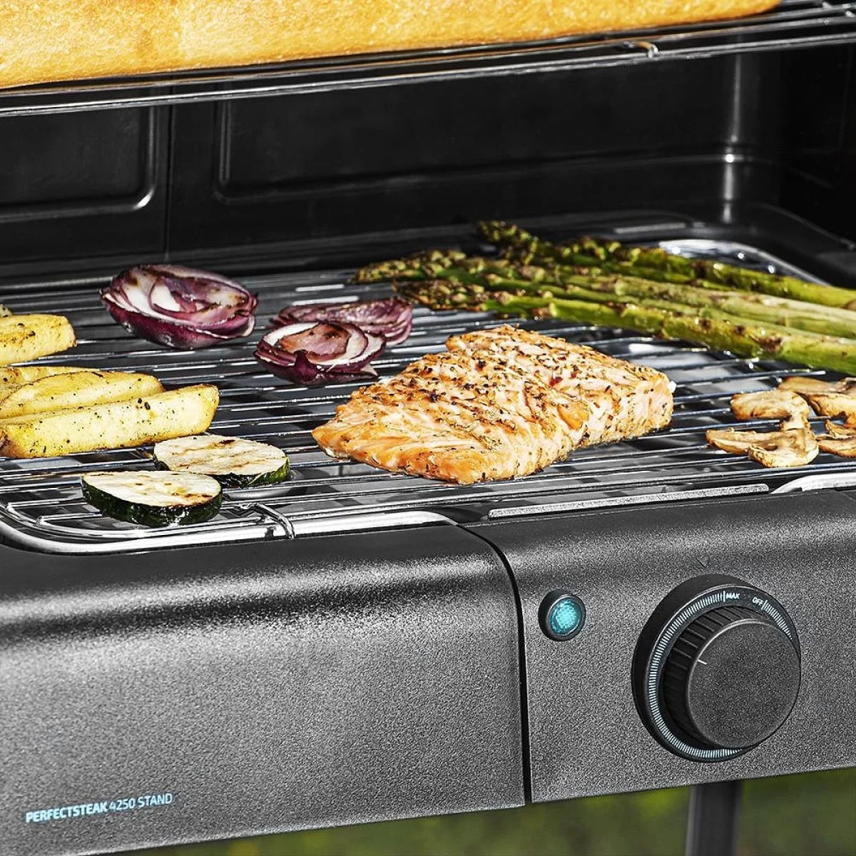 Barbacoa eléctrica Cecotec PerfectSteak 4250 Stand 2400W