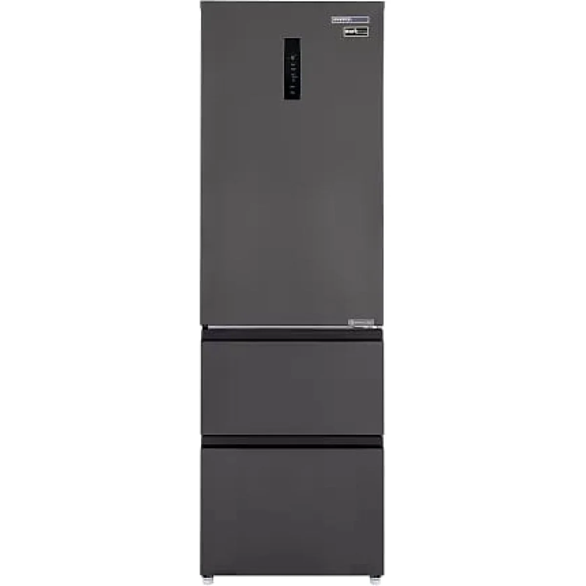 Frigorífico Infiniton FRD-401T91DEV 401 L Total No Frost Negro Mate