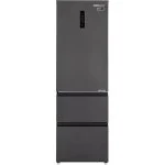 Frigorífico Infiniton FRD-401T91DEV 401 L Total No Frost Negro Mate