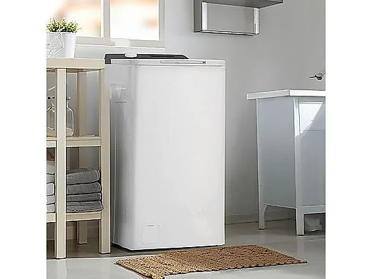 Lavadora Hyundai HLCS8300AI 8 Kg 1300 rpm Clase A Blanco