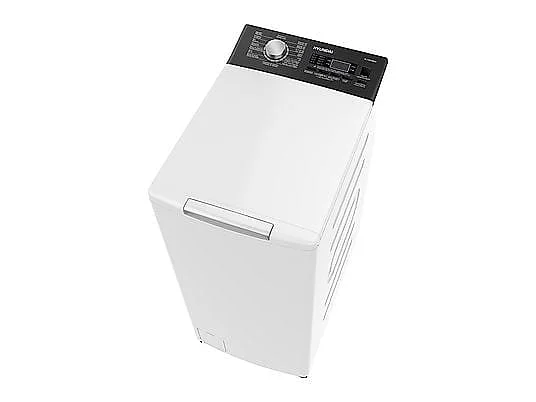 Lavadora Hyundai HLCS8300AI 8 Kg 1300 rpm Clase A Blanco
