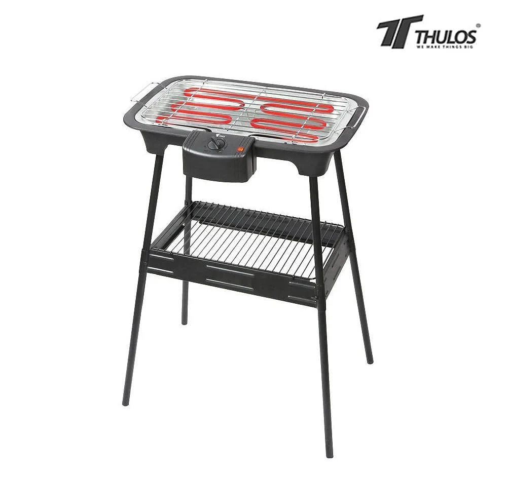Barbacoa eléctrica Thulos TH-BQ218 con soporte