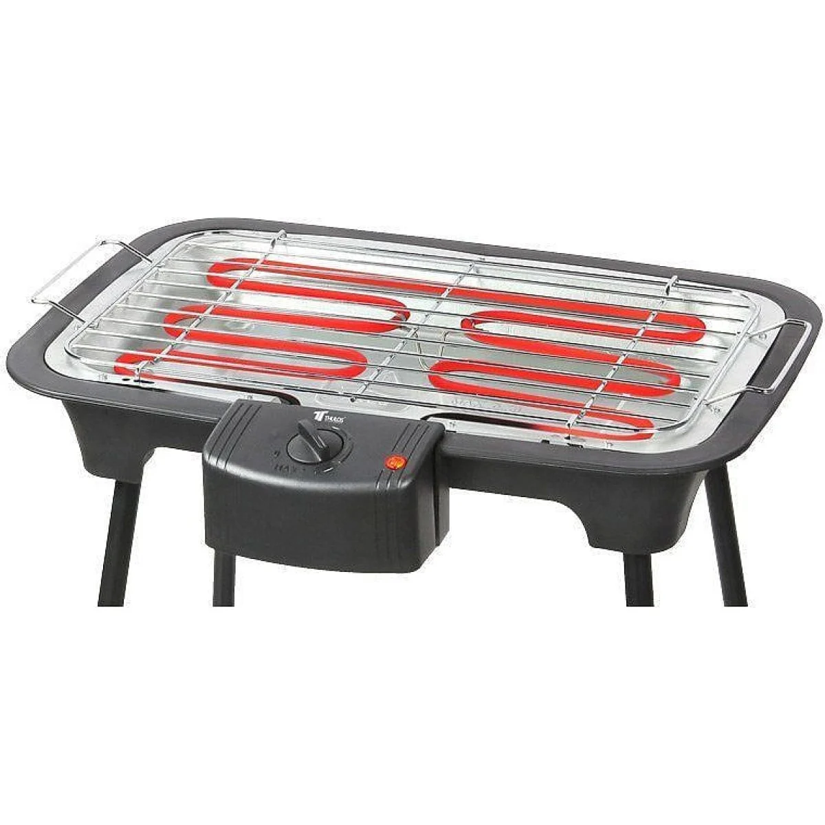 Barbacoa eléctrica Thulos TH-BQ218 con soporte