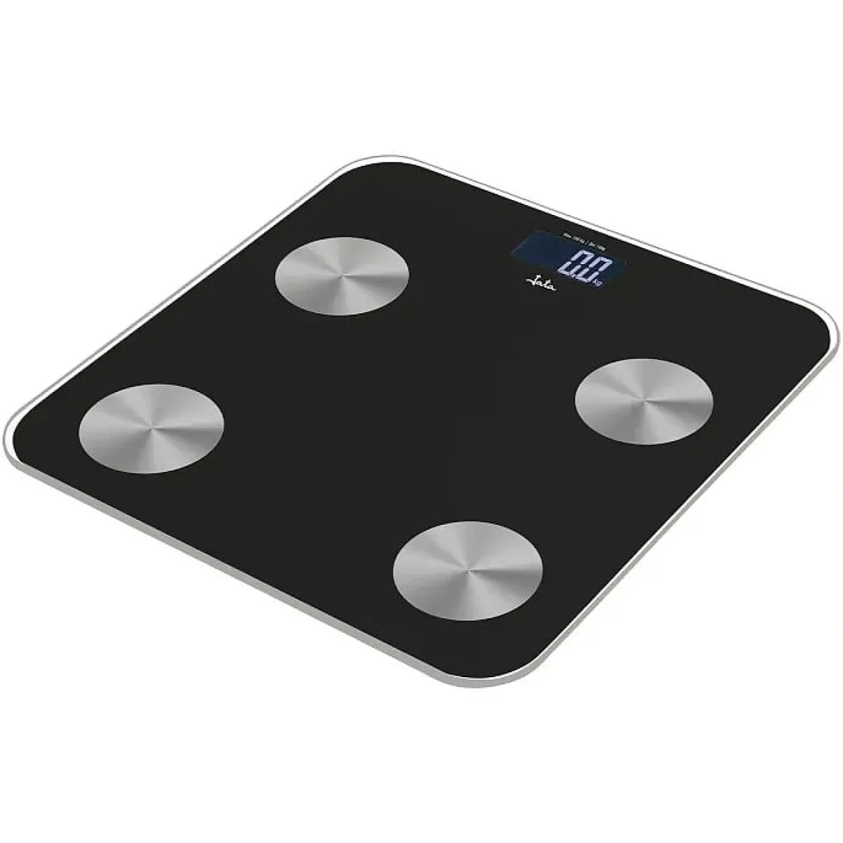 Báscula Baño Jata HBAS1155 Analizador Corporal 180 kg Alta Precisión Negra