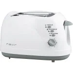 Tostador Nevir NVR-9823T 2 Ranuras 750W Blanco