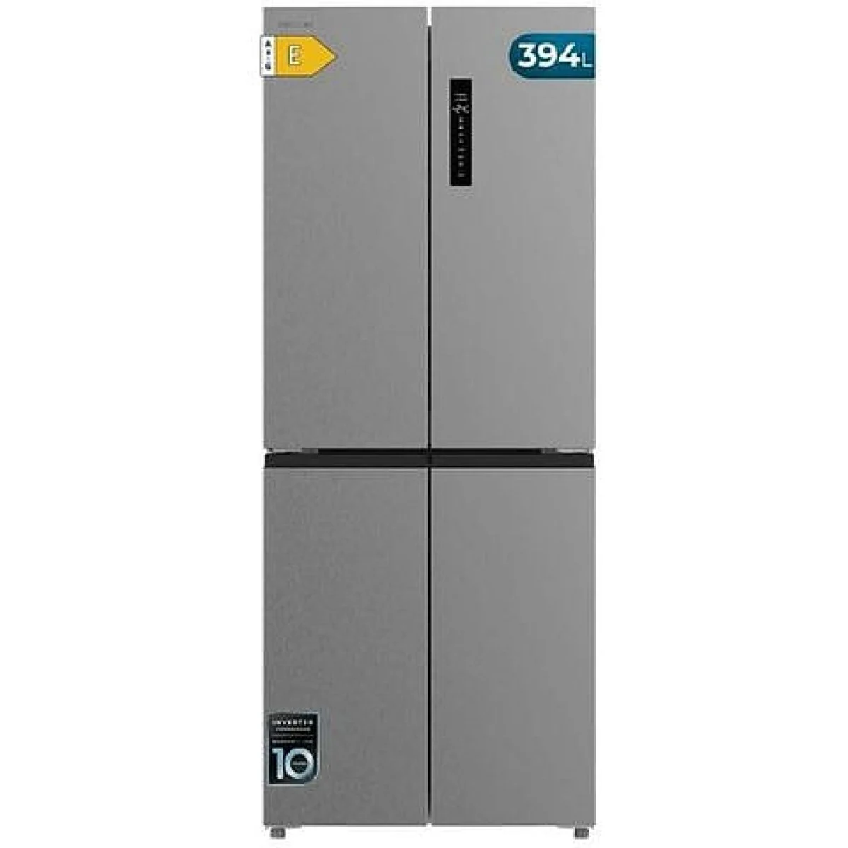 Frigorífico Americano Cecotec 4.P Inox Bolero CoolMarket 4D 394 Inox