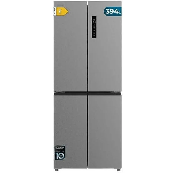 Frigorífico Americano Cecotec 4.P Inox Bolero CoolMarket 4D 394 Inox