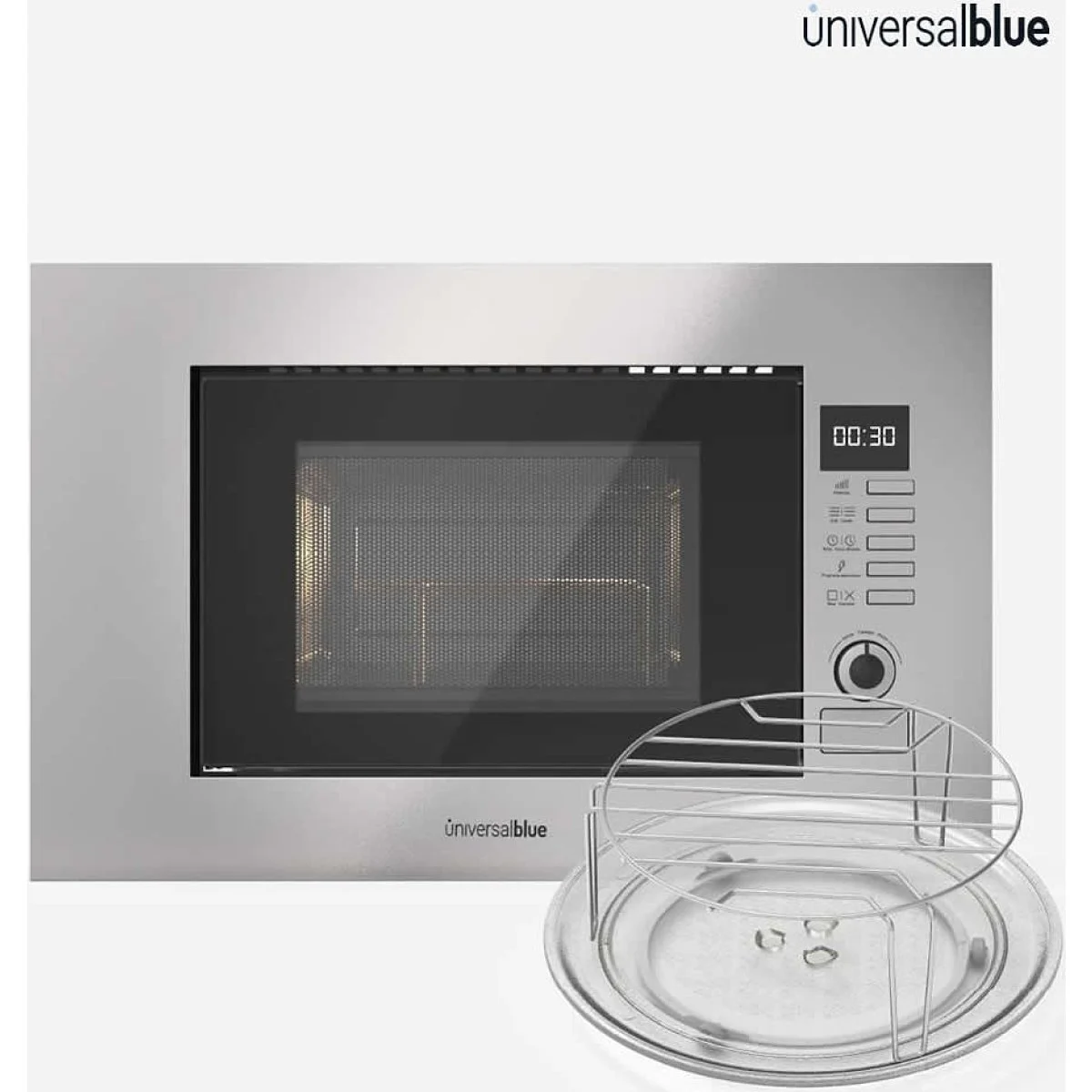 Microondas Balay 3HB4131X3 20 L Inox Integrable