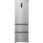 Frigorífico Infiniton FRD-401T91XEM 401 L Total No Frost Inox