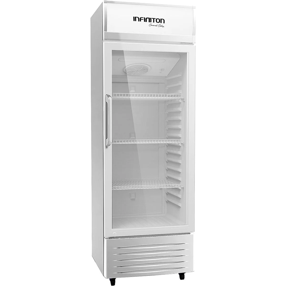 Vitrina Expositora Infiniton 192x60 Blanca