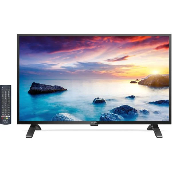 Pantalla LED Sogo 43" Smart TV FHD Bluet