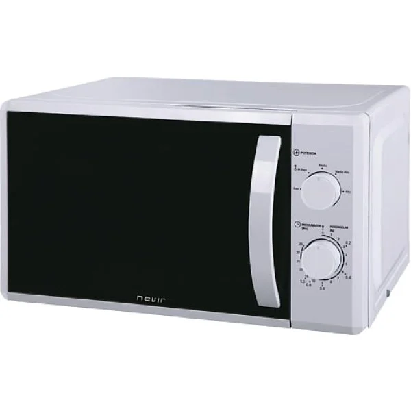 Microondas Nevir NVR-6226M 20 L 700 W Tirador Blanco