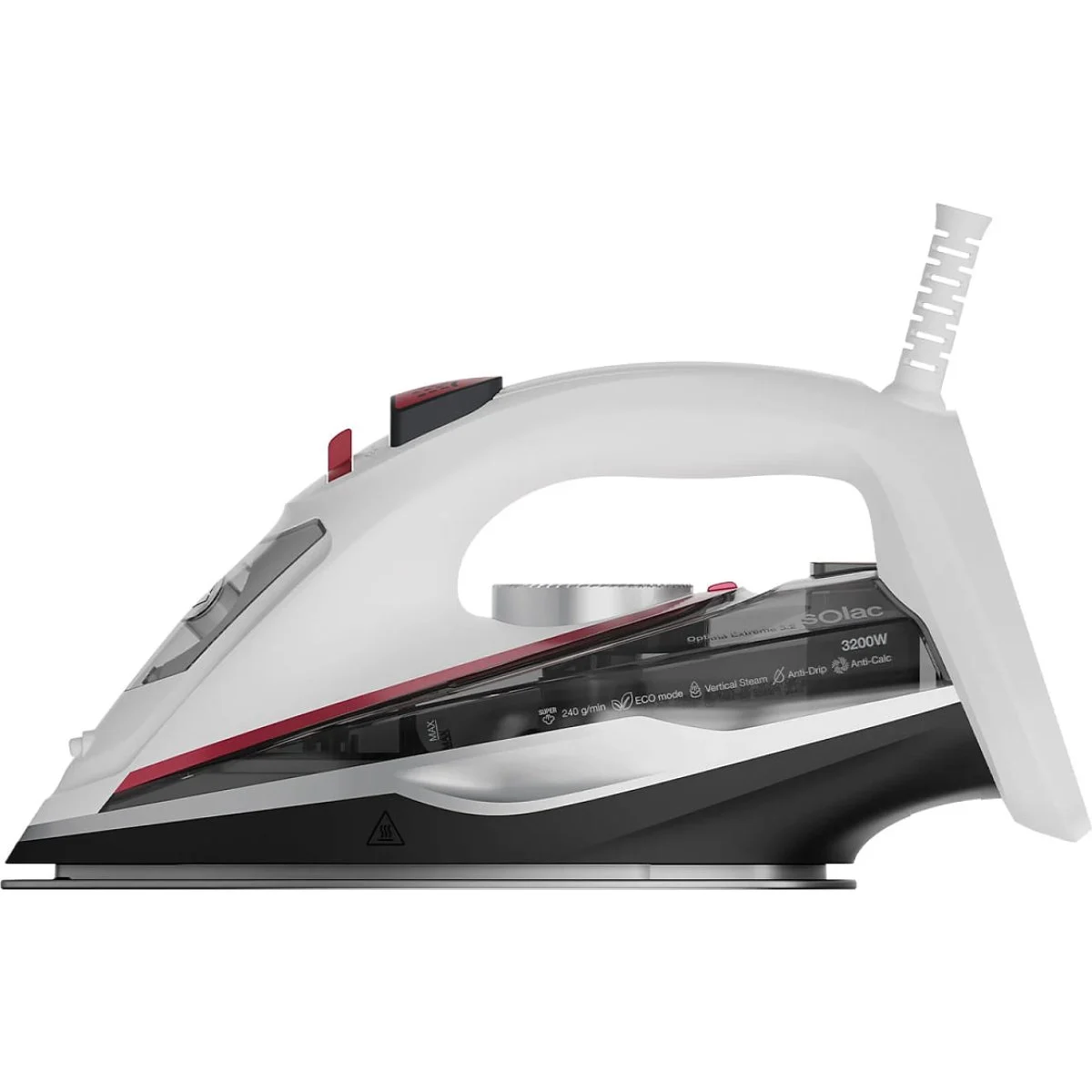 Plancha Vapor Solac Optima Extreme 3.2 3200 W 240 g/min Blanco