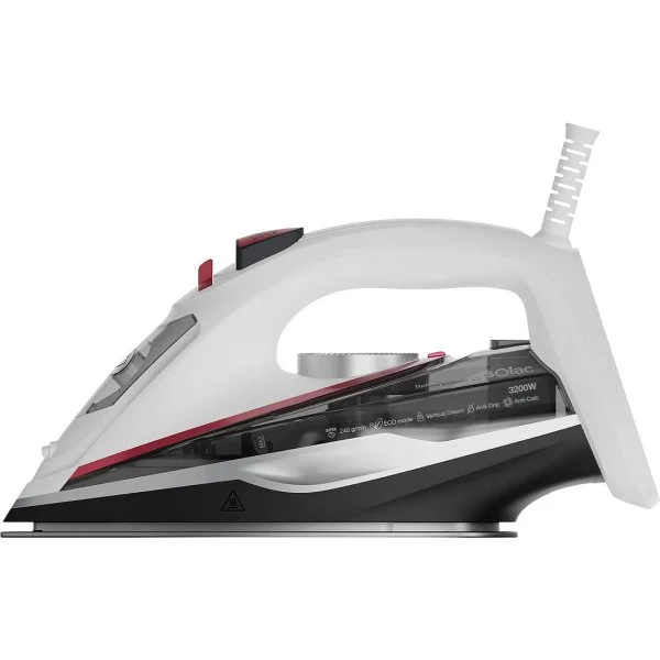 Plancha Vapor Solac Optima Extreme 3.2 3200 W 240 g/min Blanco