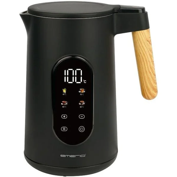 Hervidor Emerio WK-132230 1.7L 2200W Digital Negro