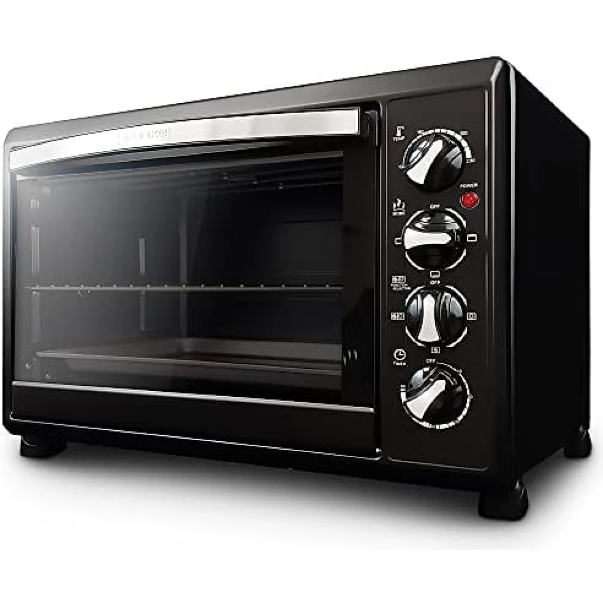 Horno sobremesa Grunkel HR-38SILVER 38 L 2000 W Convección Negro