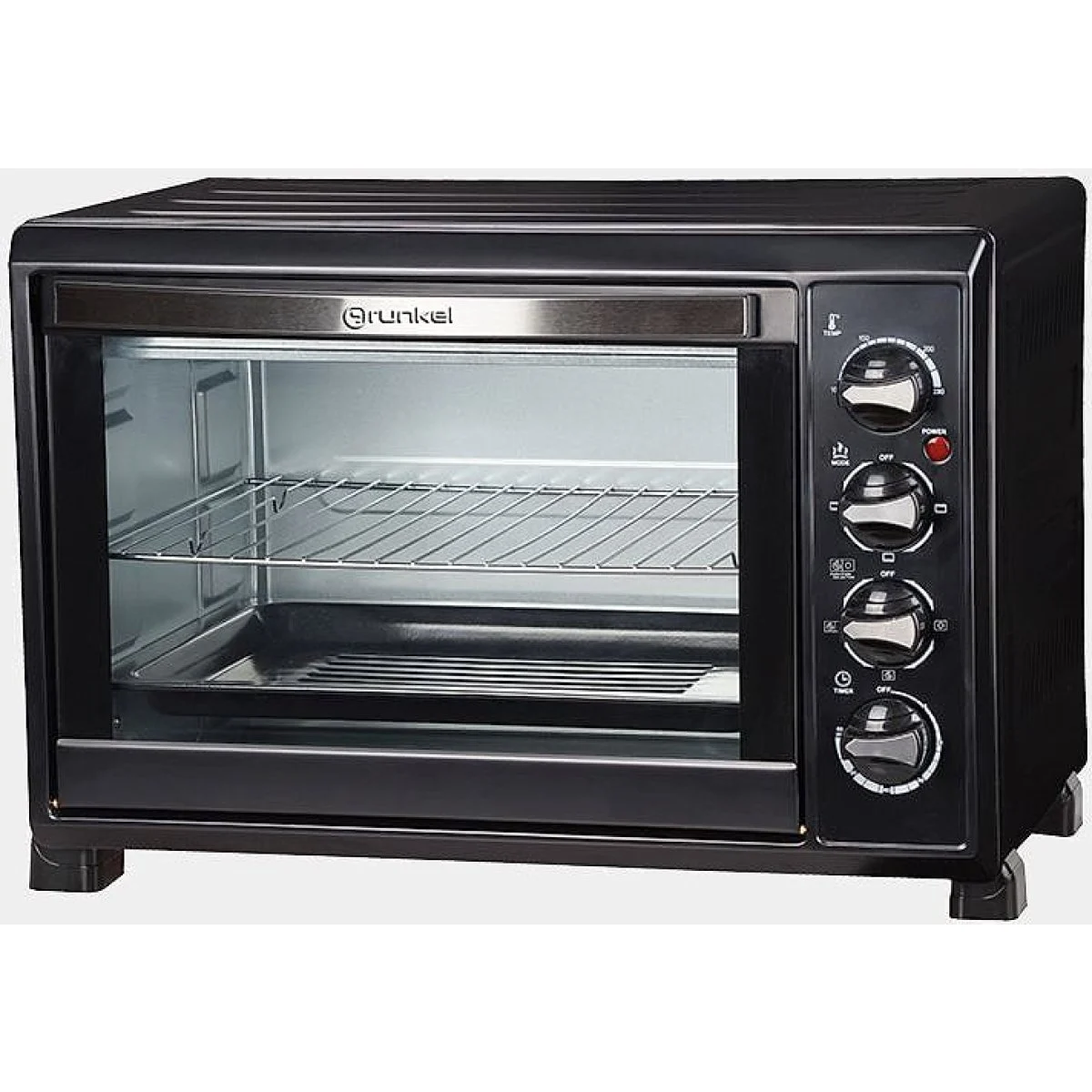 Horno sobremesa Grunkel HR-38SILVER 38 L 2000 W Convección Negro