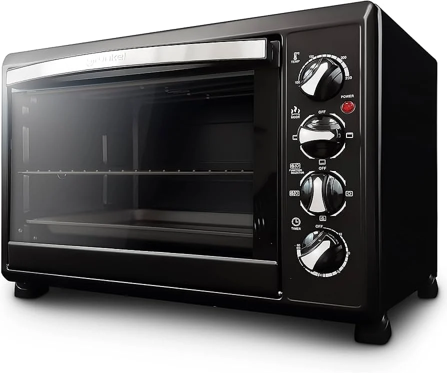 Horno sobremesa Grunkel HR-38SILVER 38 L 2000 W Convección Negro