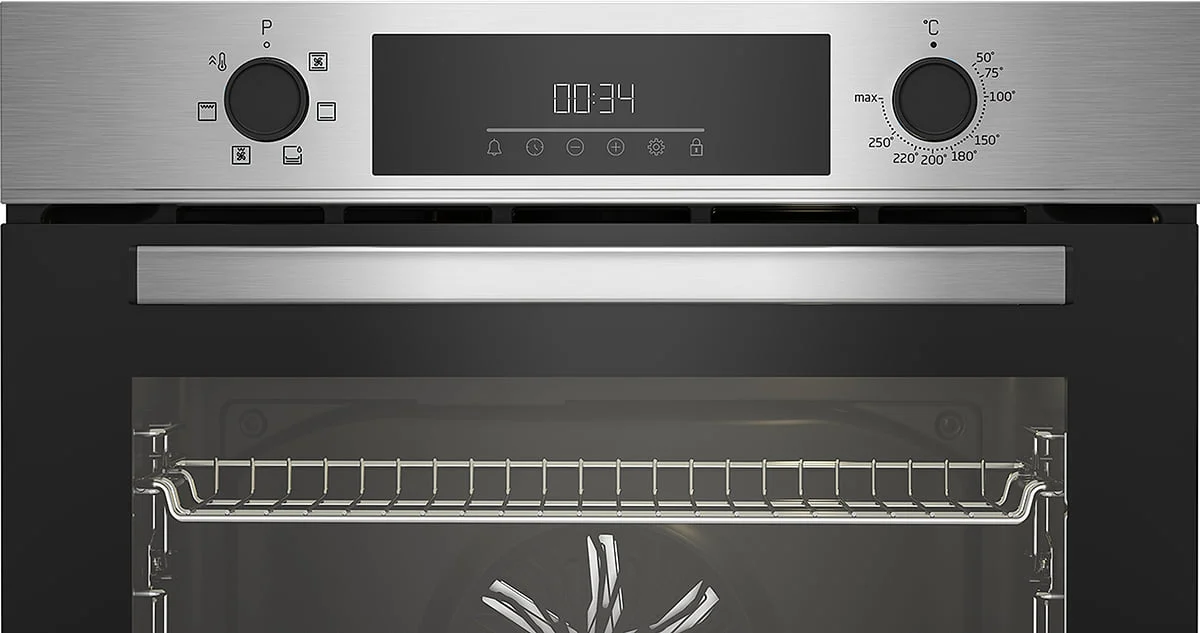 Horno Multifunción Beko GIAS 72 L Inox 2400 W Clase A