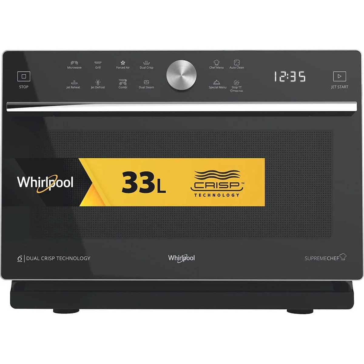 Horno Microondas Whirlpool MWSC933 33 L 900 W Negro