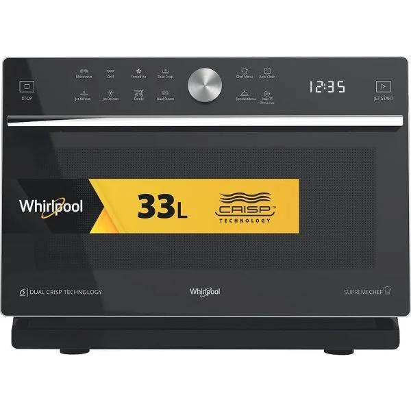 Horno Microondas Whirlpool MWSC933 33 L 900 W Negro