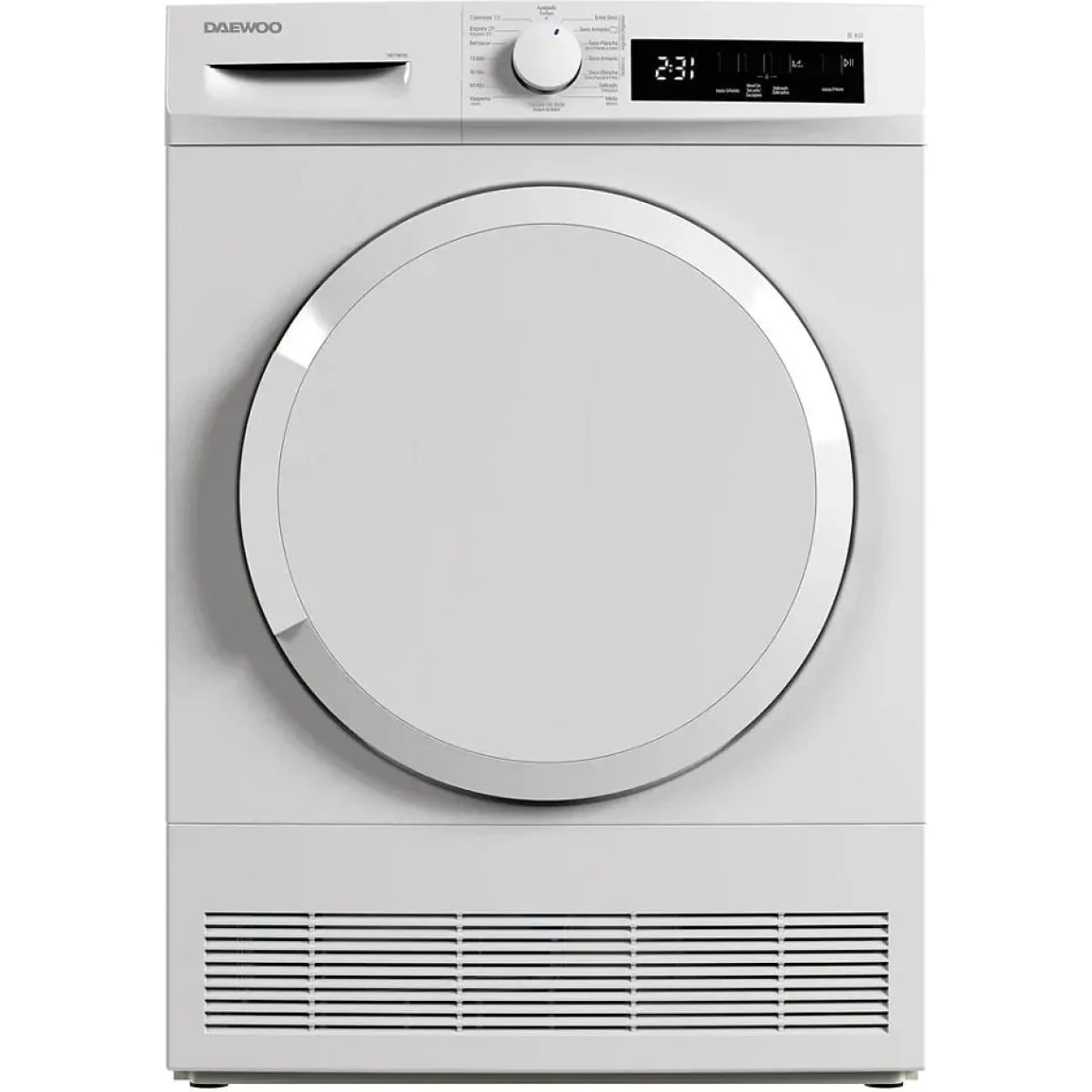 Secadora Daewoo TD-B9GP0WE0 9 Kg Bomba de Calor Clase E