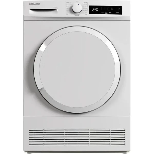 Secadora Daewoo TD-B9GP0WE0 9 Kg Bomba de Calor Clase E