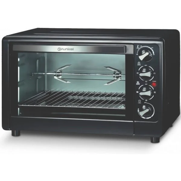 Horno eléctrico Grunkel HR-48PROMAX 48 L 2000 W Convección Negro