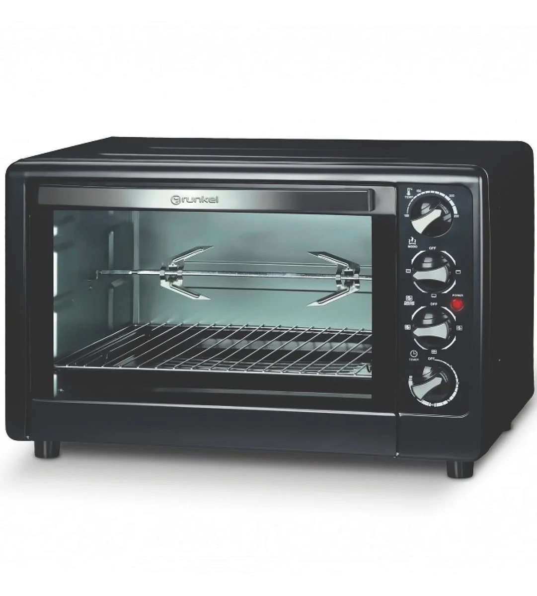 Horno eléctrico Grunkel HR-48PROMAX 48 L 2000 W Convección Negro