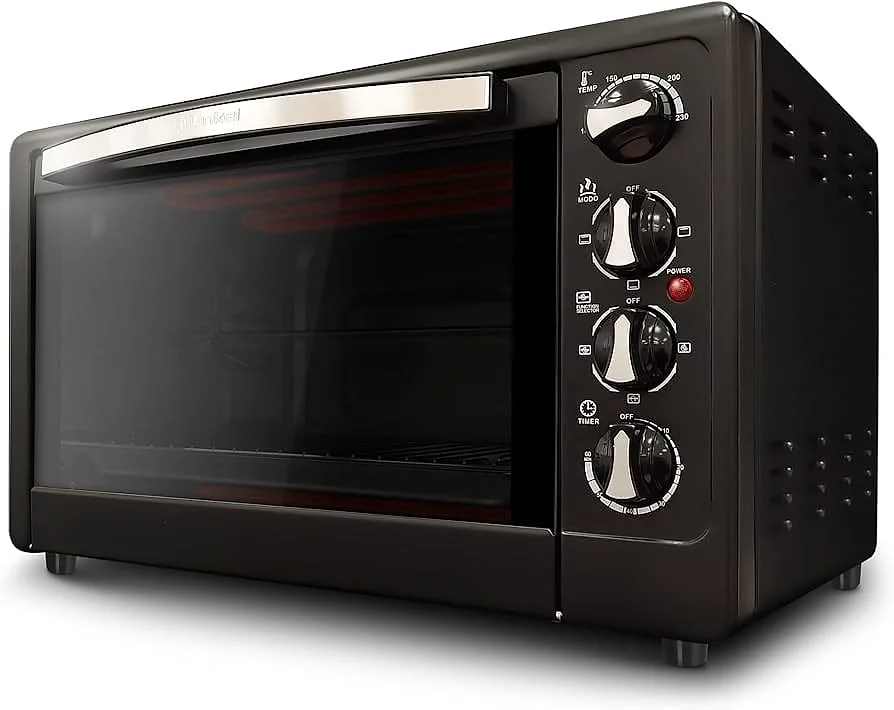 Horno eléctrico Grunkel HR-48PROMAX 48 L 2000 W Convección Negro
