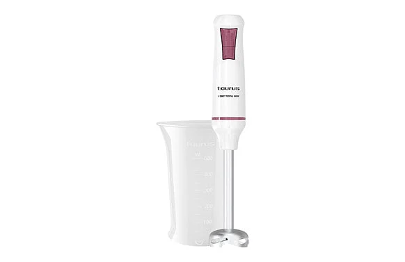 Batidora Varilla Taurus Robot 1000 Inox + Vaso Lila