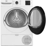 Secadora Beko BOMBA CALOR 8 Kg Clase E Blanco