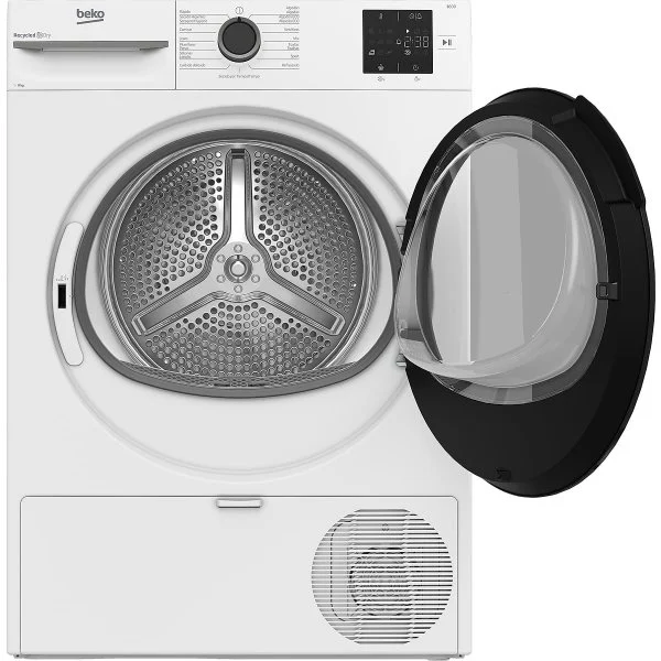 Secadora Beko BOMBA CALOR 8 Kg Clase E Blanco