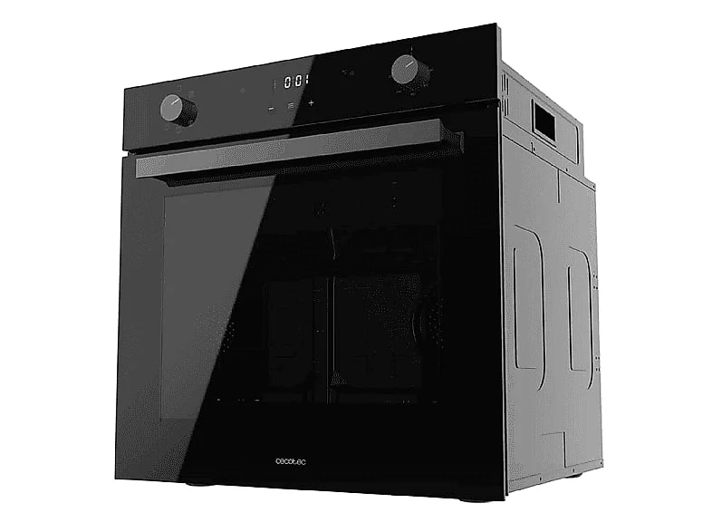 Horno Multifunción Cecotec Bolero Hexa M226001 70L 2800W Clase A Negro