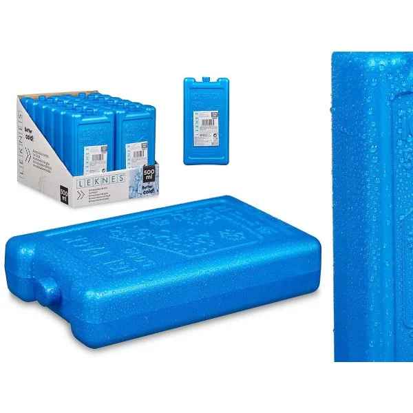 Bloque Acumulador de Frío AUNA 500 g 120 L Azul