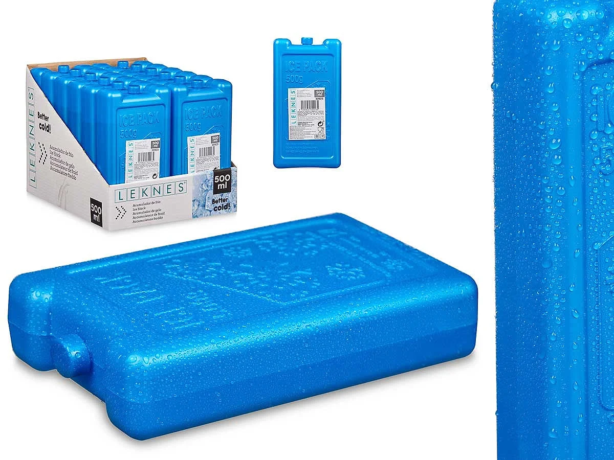 Bloque Acumulador de Frío AUNA 500 g 120 L Azul