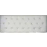 Cabecero Matrimonio Kait 160x120 Blanco Rombo