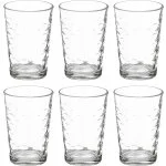 Juego 6 Vasos Agua Puntos 190 ml Vivalto