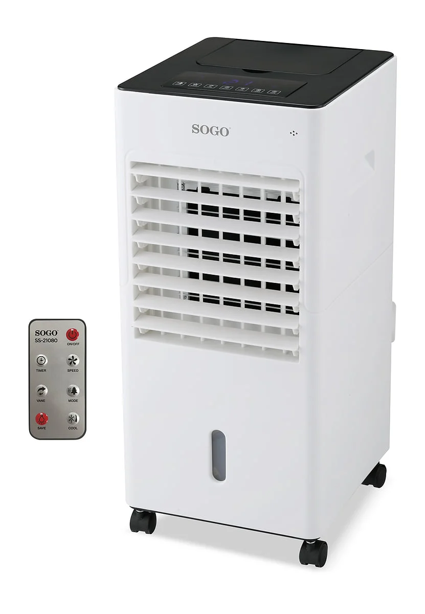 Climatizador Sogo 6 L 3 en 1 65 W Humidificador Purificador