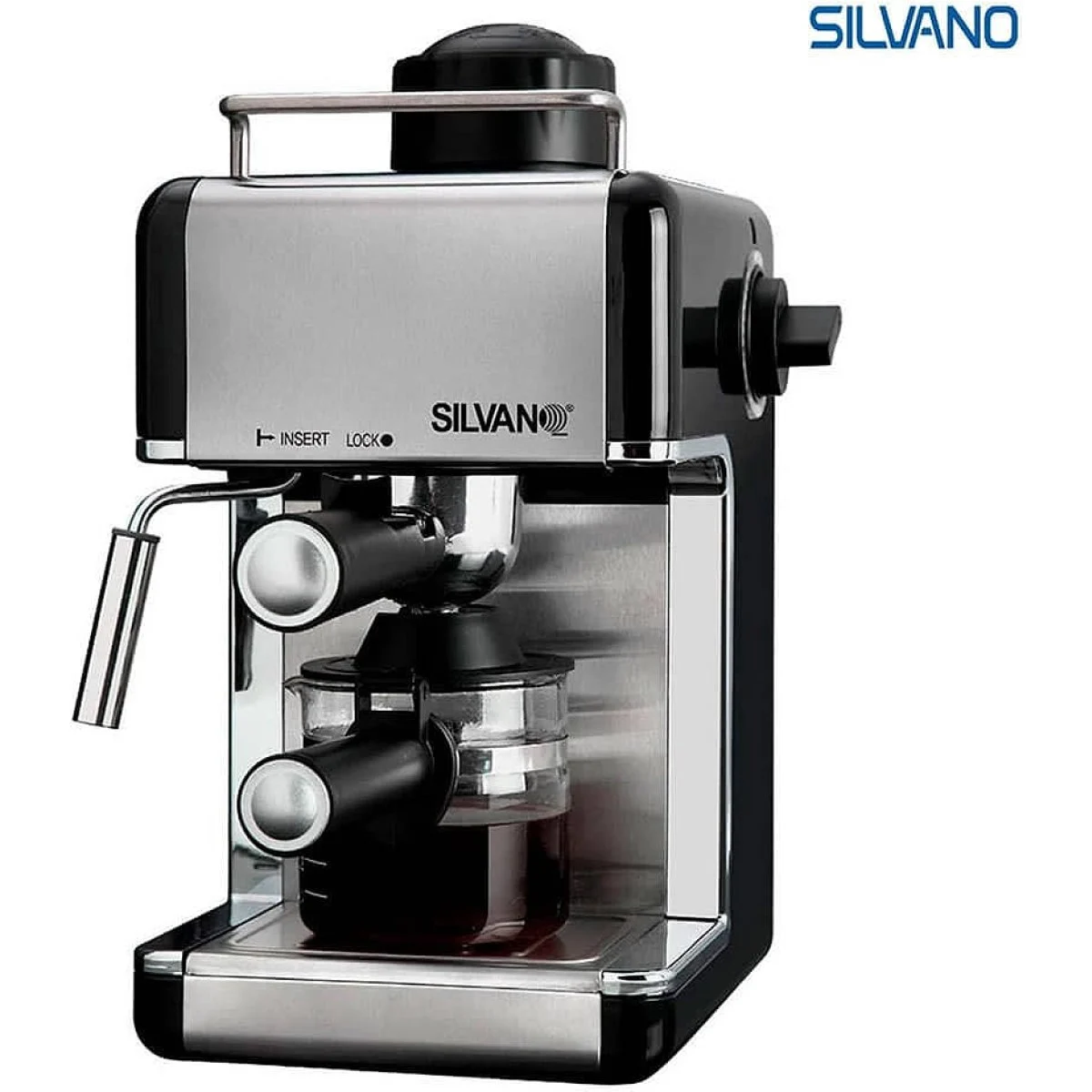 Cafetera Expresso Silvano Inox 3.5 Bares