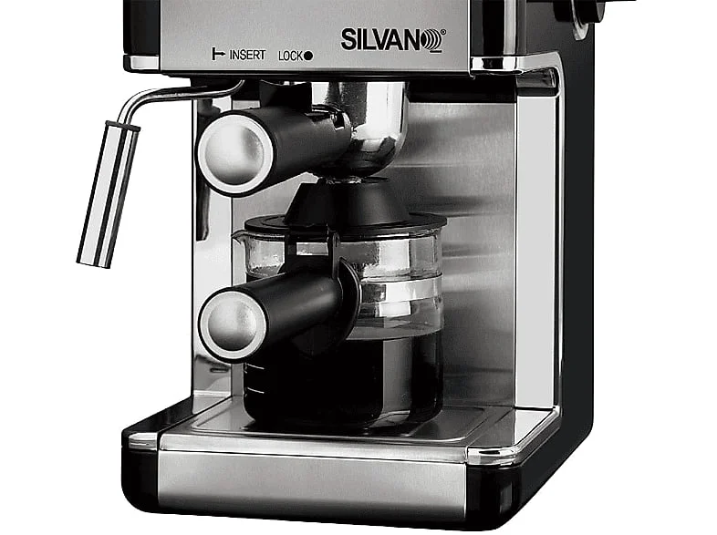 Cafetera Expresso Silvano Inox 3.5 Bares