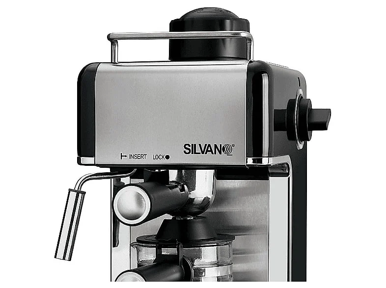 Cafetera Expresso Silvano Inox 3.5 Bares