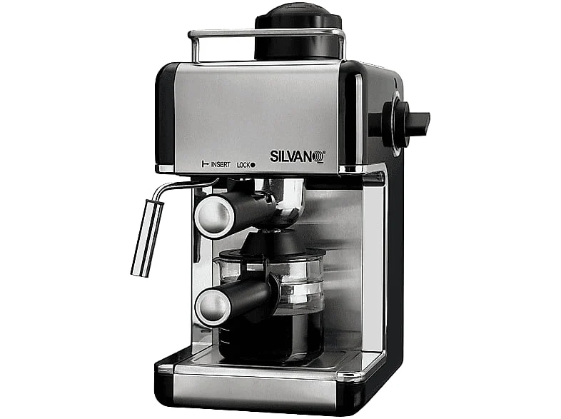 Cafetera Expresso Silvano Inox 3.5 Bares